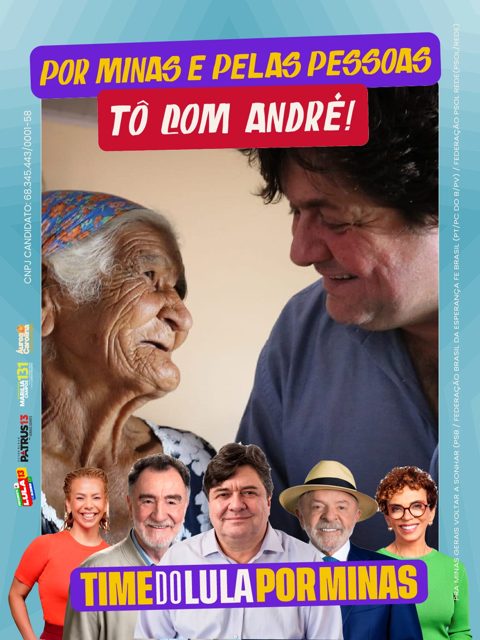 Modelo Time do Lula por Minas