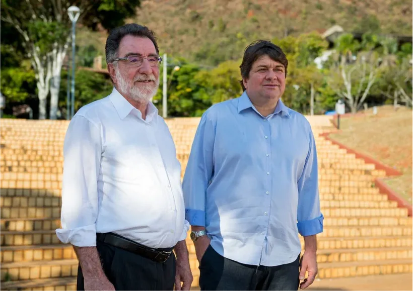 Andr&eacute; Quint&atilde;o e Patrus Ananias