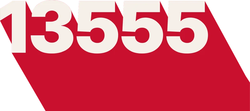 13555