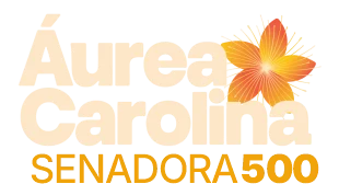 Senadora &Aacute;urea Carolina 500