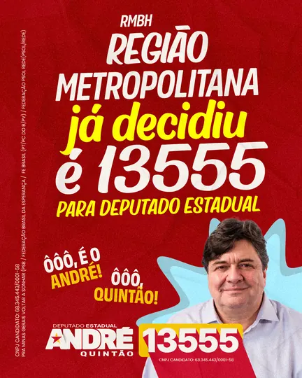 Regi&atilde;o Metropolitana j&aacute; decidiu: &eacute; 13555