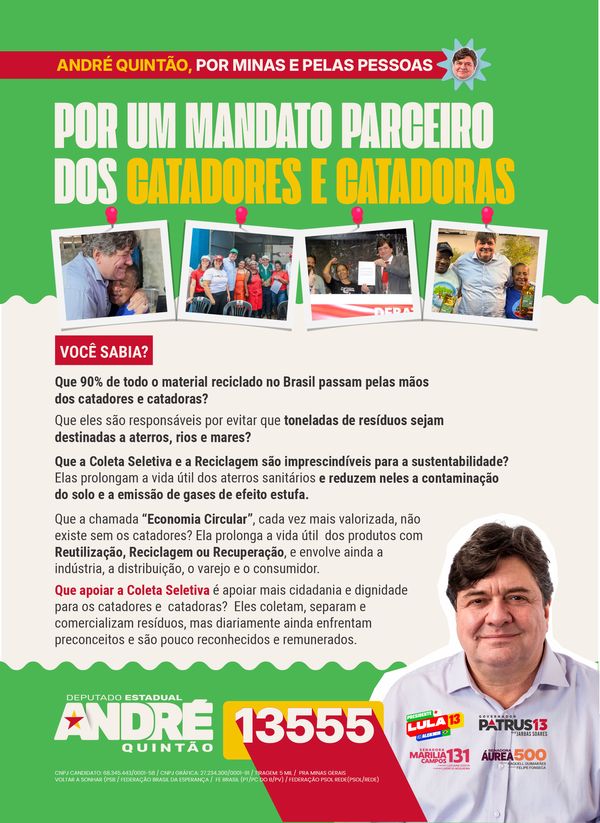 Folder Catadores