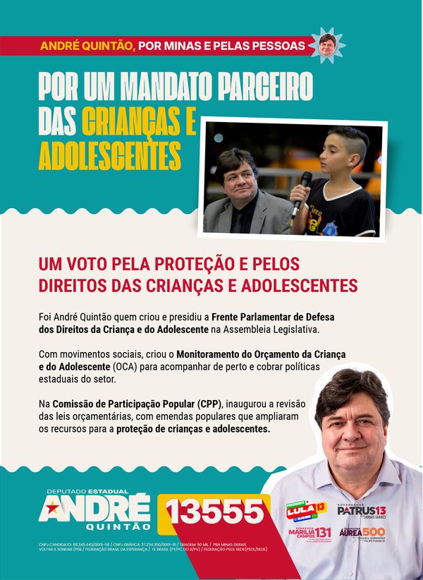 Folder Crian&ccedil;a e Adolescente