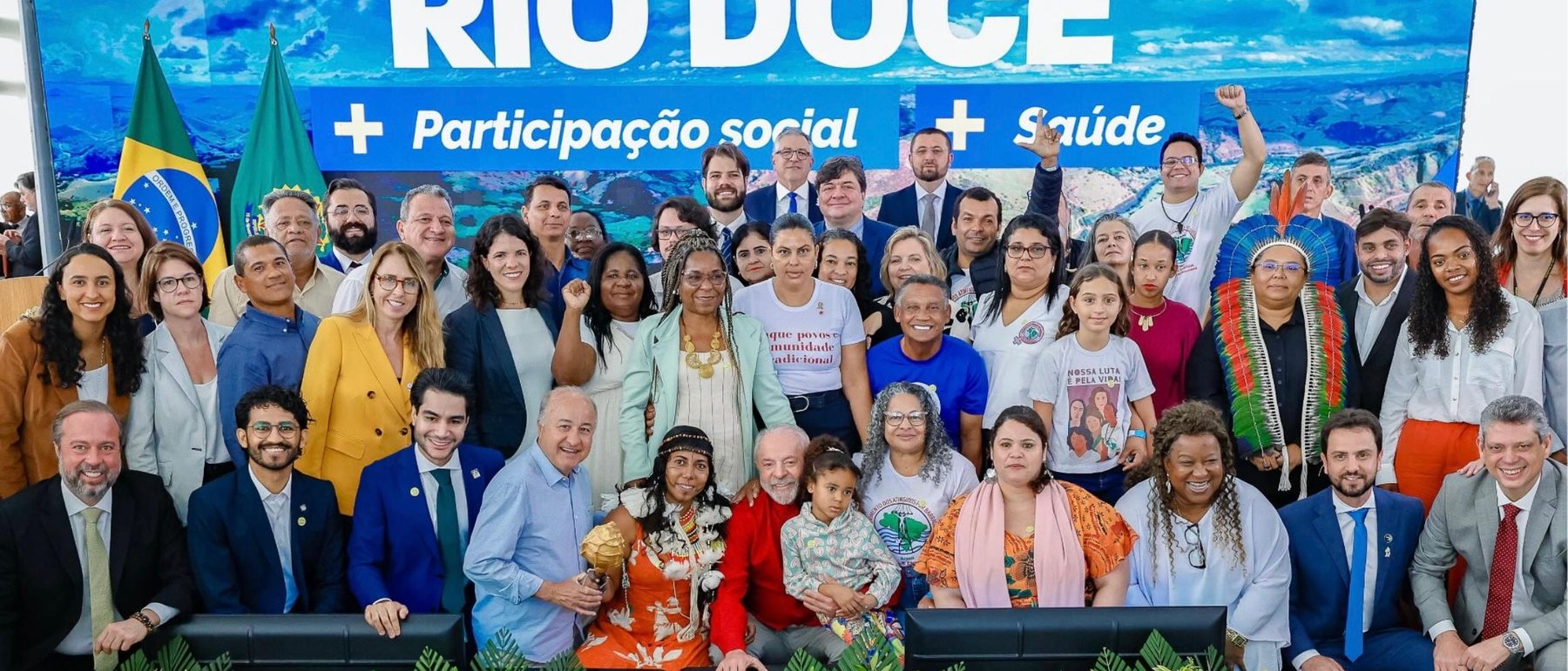 Bacia do Rio Doce: participação social e saúde