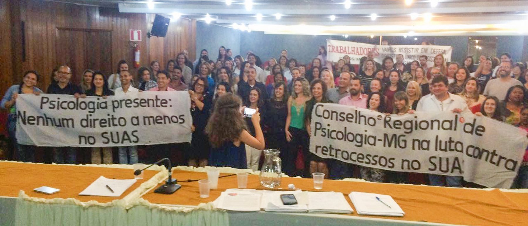 Psicologia presente: nenhum direito a menos no SUAS