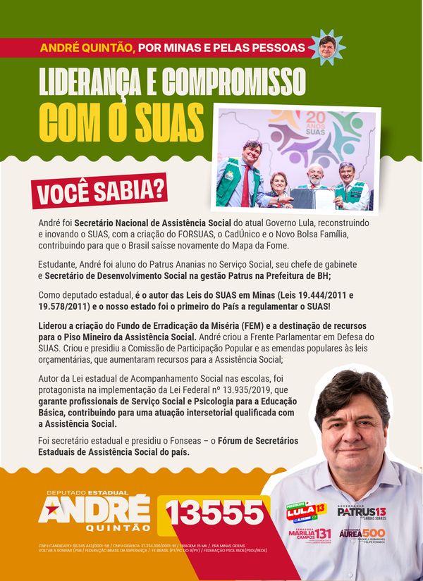 Folder SUAS